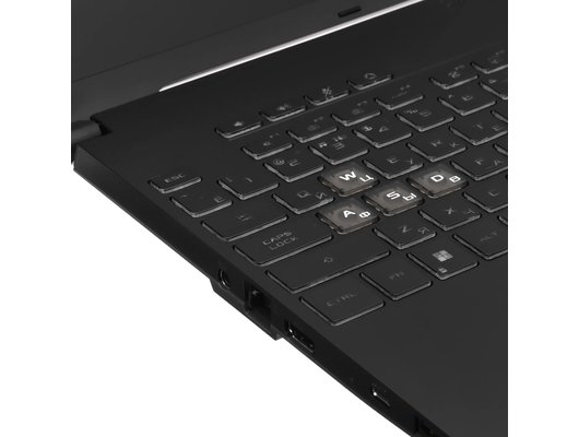 Ноутбук игровой ASUS TUF Gaming FA608UMI-TU172/90NR0KV1-M00BC0/Ryzen 7 260/16Gb/512Gb/16 FHD/RTX5060 8Gb/DOS серый